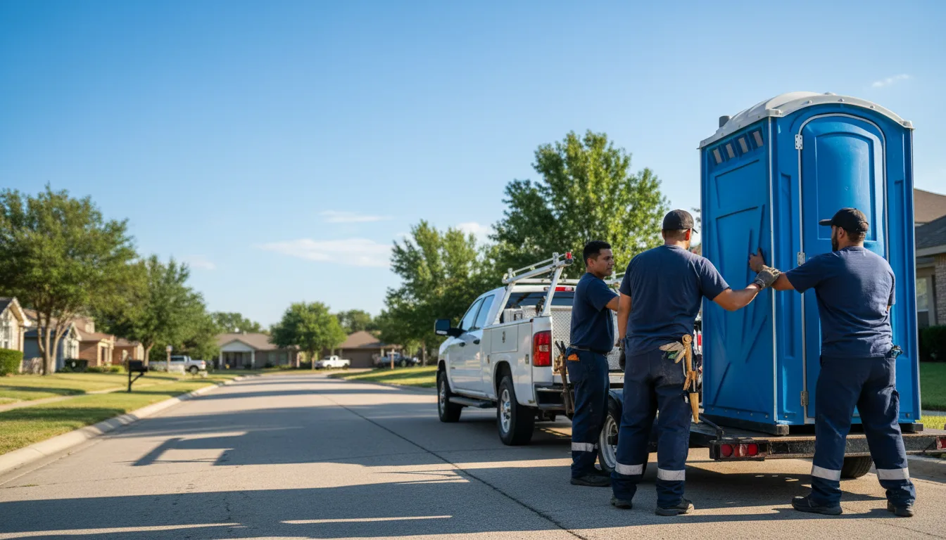 Portable Toilet Rental in Doniphan, NE near me